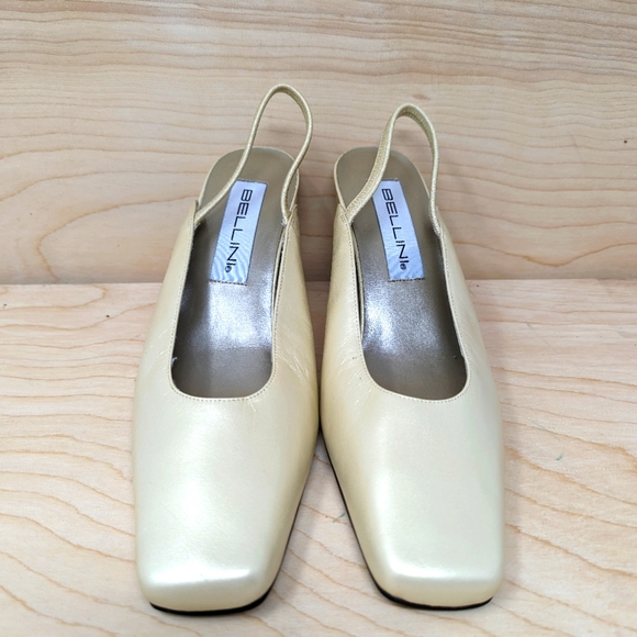 Bellini Opal Block Heels Sling Back Slip on Size 8.5 - Picture 2 of 7